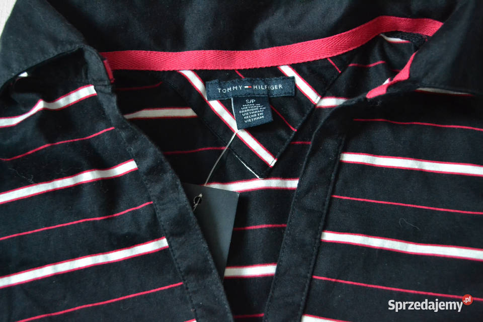 koszulka polo Tommy Hilfiger XSS 36 paski Warszawa sprzedam