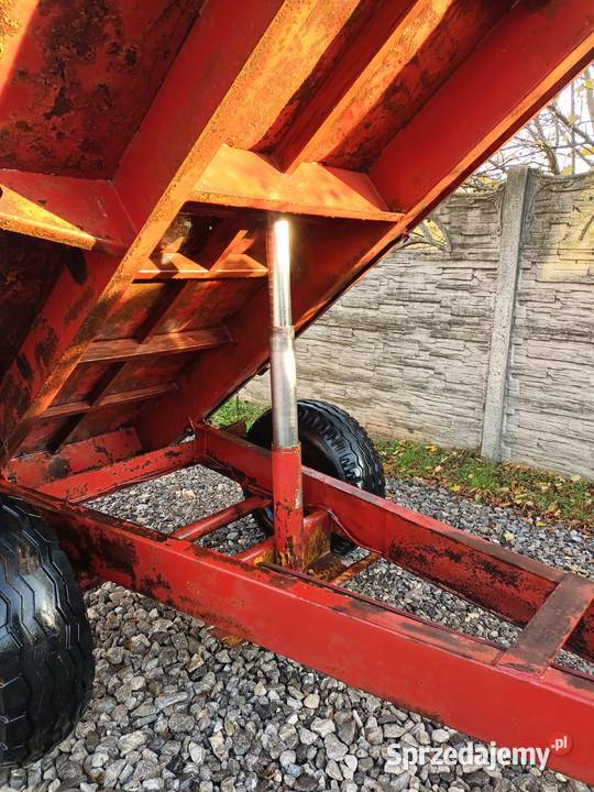 Przyczepa wywrotka Przyczepy rolnicze