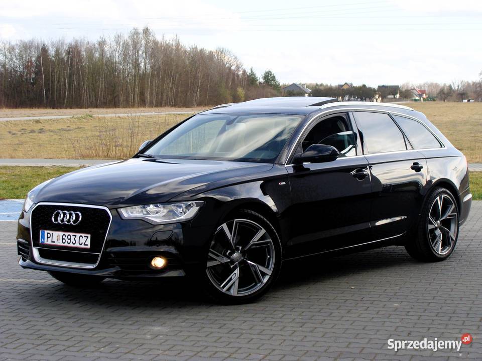 Audi A6 C7 20 TDI 177 manual Xenon Skóra LED mazowieckie Radom