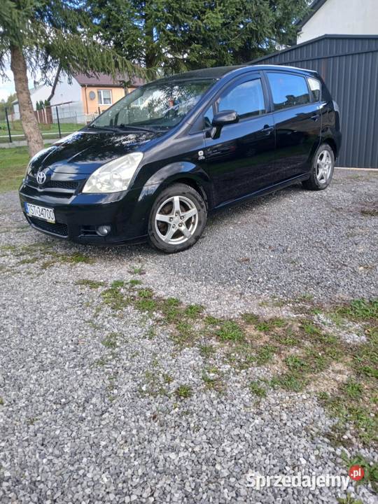 Toyota verso Corolla Verso Toyota Bodzentyn