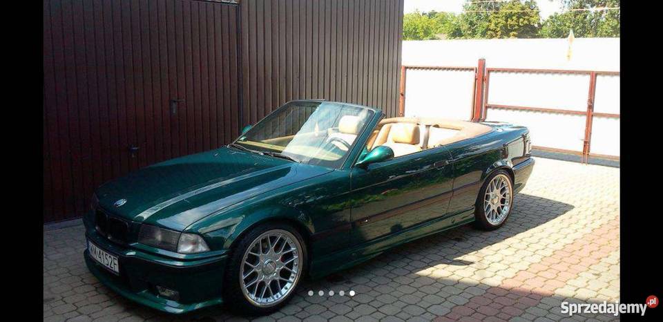 Bmw 325i Cabrio M pakiet BBS german style Bydgoszcz