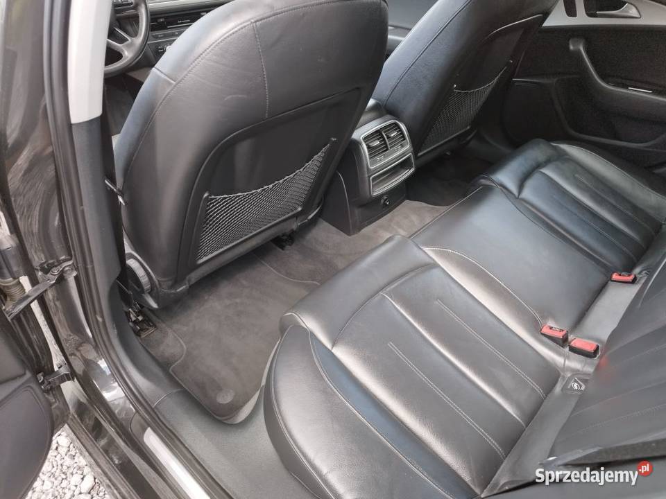 Audi A6 C7 20 tdi stronic stan dbd navi pdc Rok produkcji 2015 Częstochowa