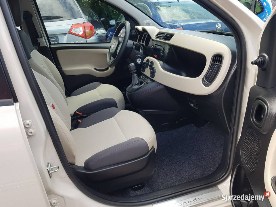 Fiat Panda 265osób NOWAkrajowa1właściciel III Skawina