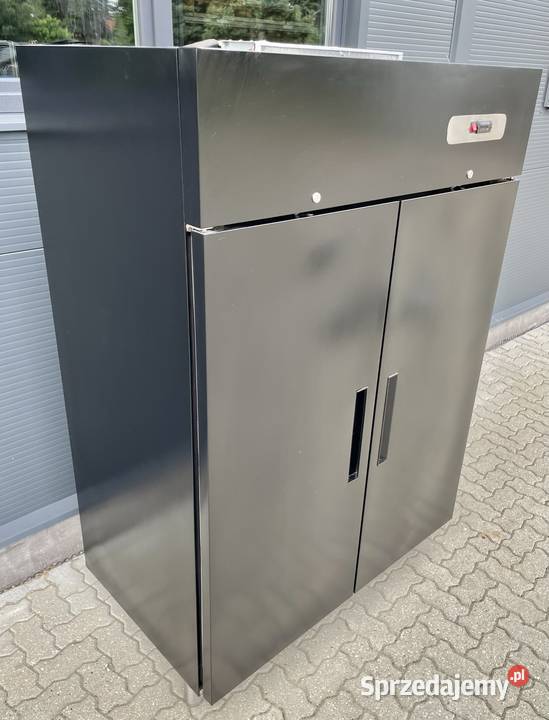 PODWÓJNA SZAFA MROŹNICZA 1400L ZAMRAŻARKA Krępsko