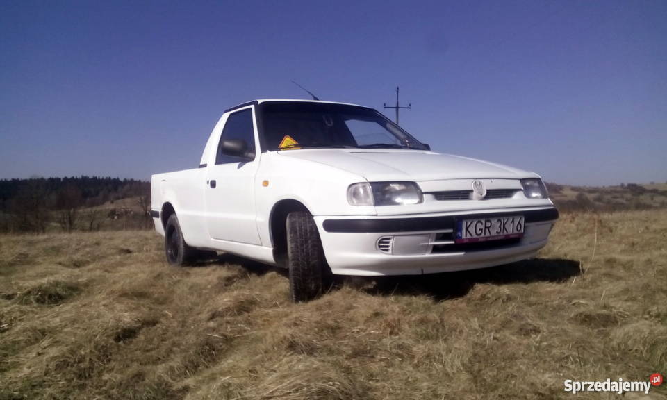 Skoda Felicia Pickup 19 D