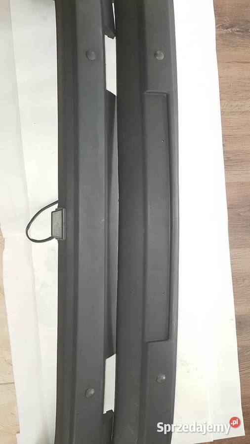 zderzaki do Fiata 126p Wersja P4 wąski plastik świętokrzyskie