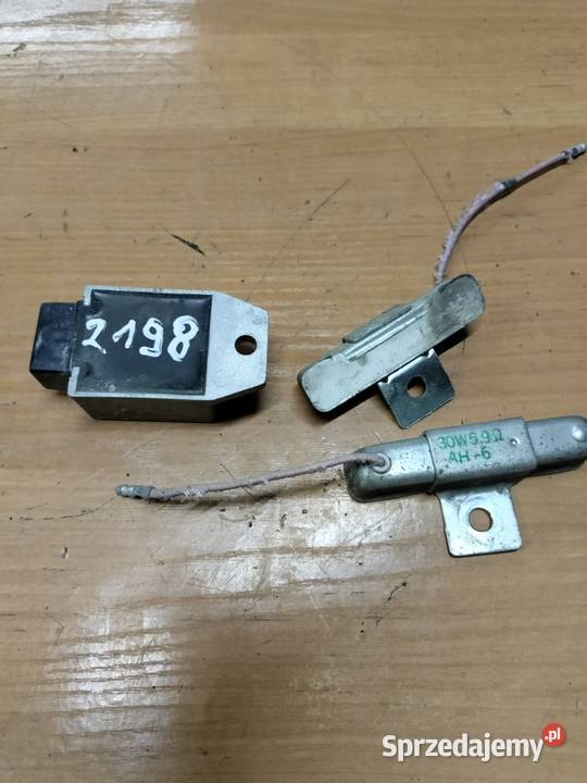Honda SA 50 skuter regulator napięcia rezystor Części i akcesoria motocyklowe łódzkie Łubno