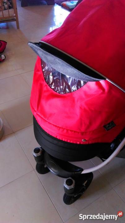 Wózek 3funkcyjny Emjot HiTreec BlackWhite Trzebieszów