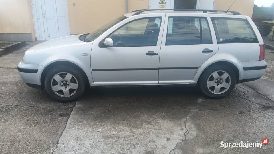 Golf 4 19 tdi 90 2000r Goleniów
