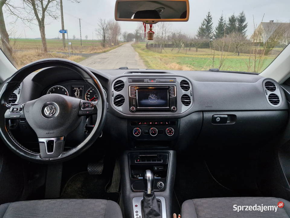 Volkswagen tiguan 2016 2000cm3 kujawsko-pomorskie Wilkowo