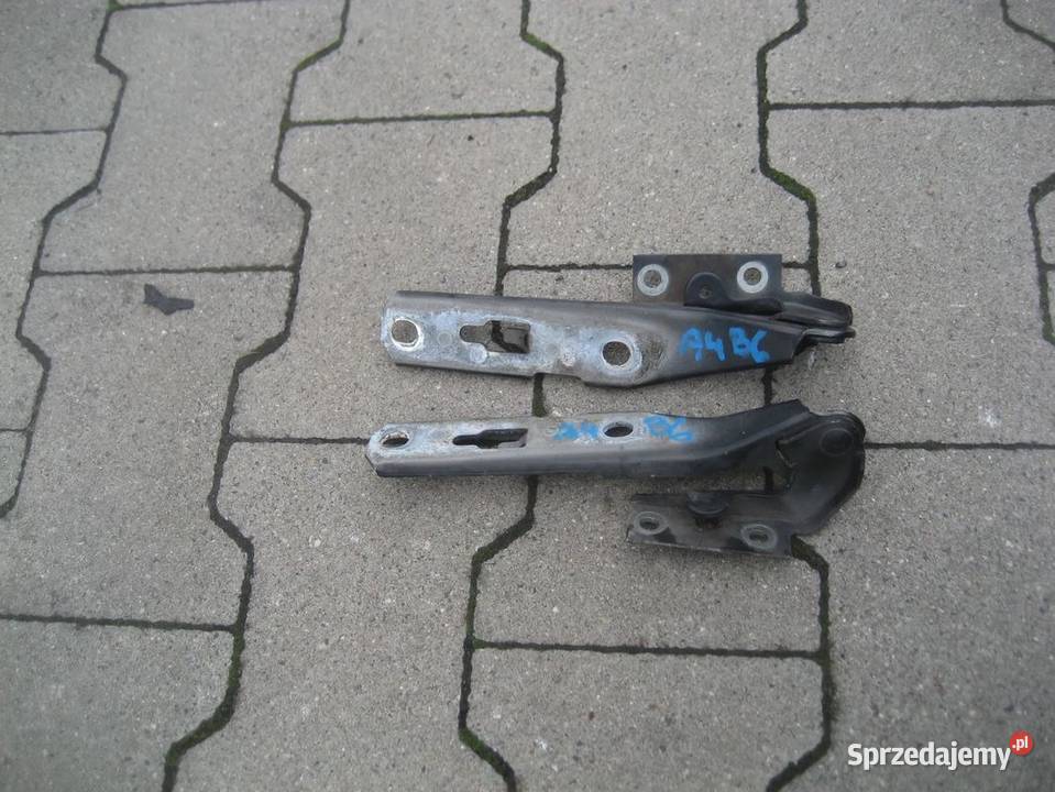 audi a4 b6 0205r małysz zawiasy maski prawy lewy Rakoniewice
