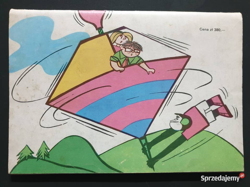 Tytus Romek i ATomek księga XII wyd2 1989 pomorskie Gdynia