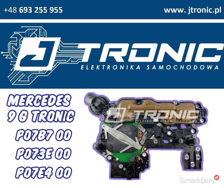 Naprawa sterownika skrzyni biegów 9G tronic Wieluń