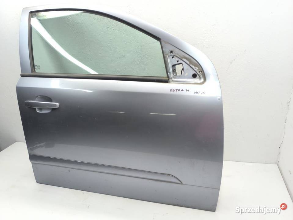 DRZWI PRAWY PRZÓD Z163 OPEL ASTRA H KOMBI