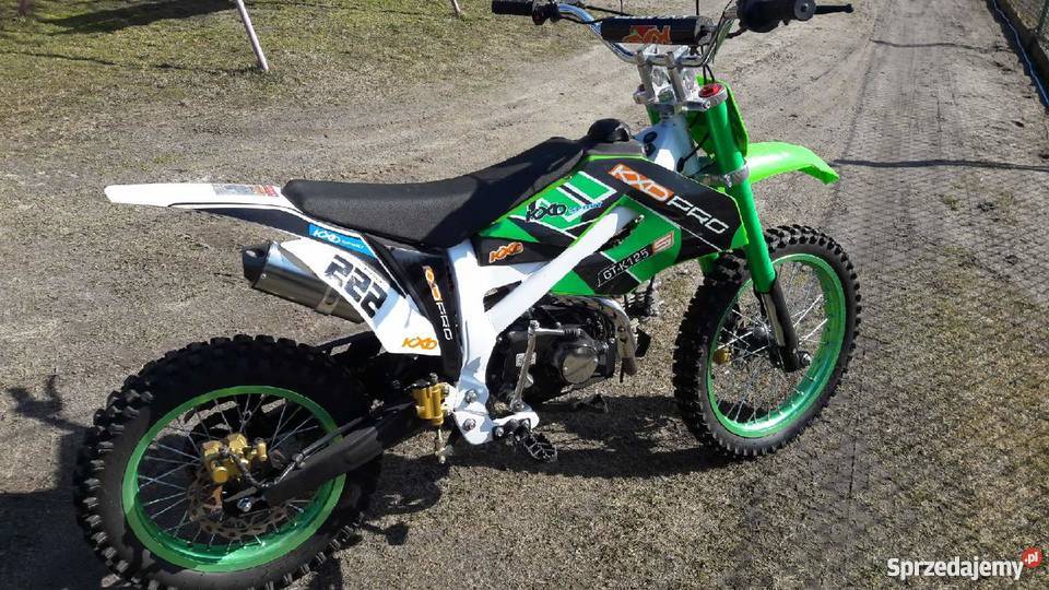 Sprzedam KXD 125 612 Pro manualna sprzedam