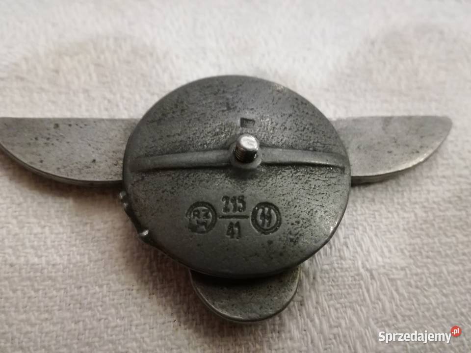 Gapa niemiecka godło II wojna Kraków