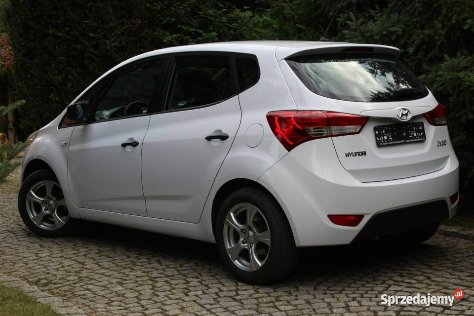 Hyundai ix20 14 Benzyna Opłacony Zadbany immobilizer