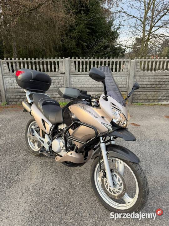 Honda Varadero 125 Wtrysk Wieszowa sprzedam