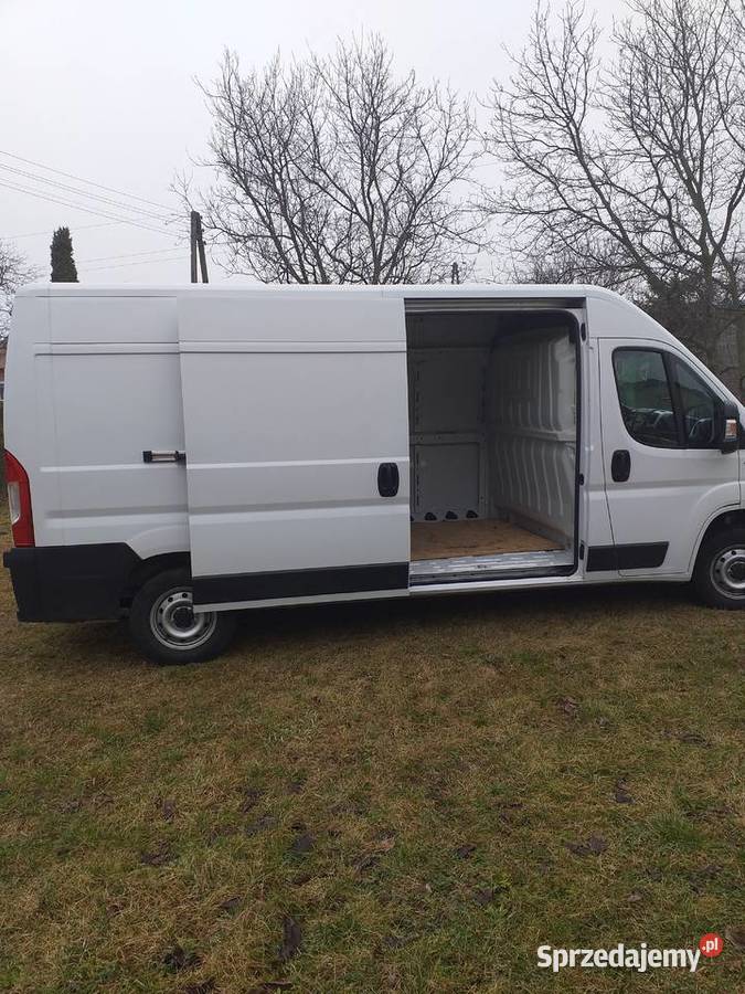 FIAT DUCATO 23 multjet biały wielkopolskie Tuliszków