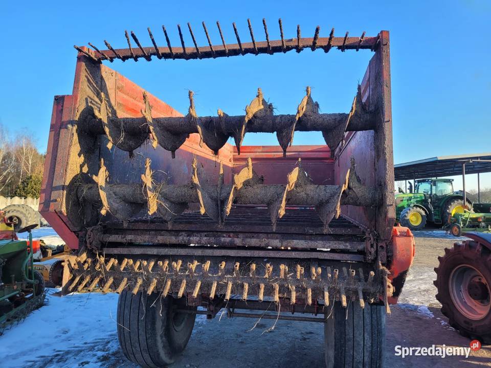 Rozrzutnik obornika JEANTIL