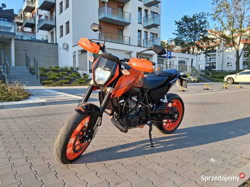 KTM 690 DUKE 2017r ABS Akrapovix Ługi Wielkie