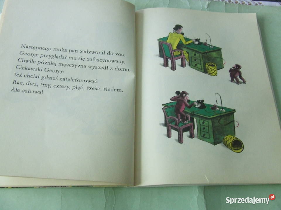 O wróżce Zembuszce Ciekawski George Pirat Patch Bohaterowie telewizyjni