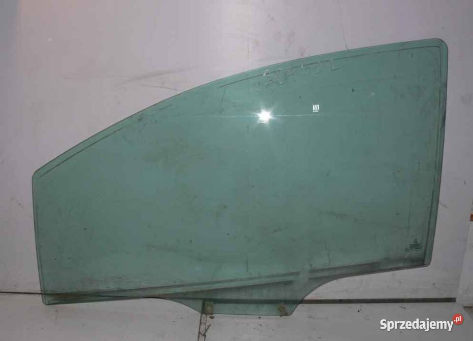 SZYBA DRZWI PRZÓD LEWA PEUGEOT 307 3D 3DRZWI osobowe Wielkie Drogi sprzedam