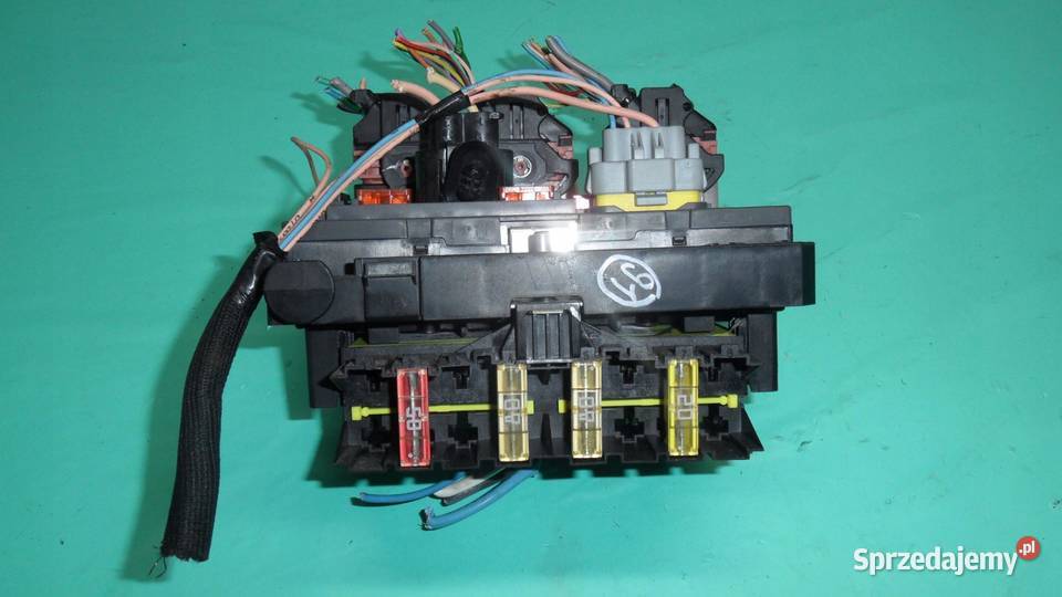 PEUGEOT 308 I 16 VTI 10r skrzynka moduł BSM osobowe sprzedam