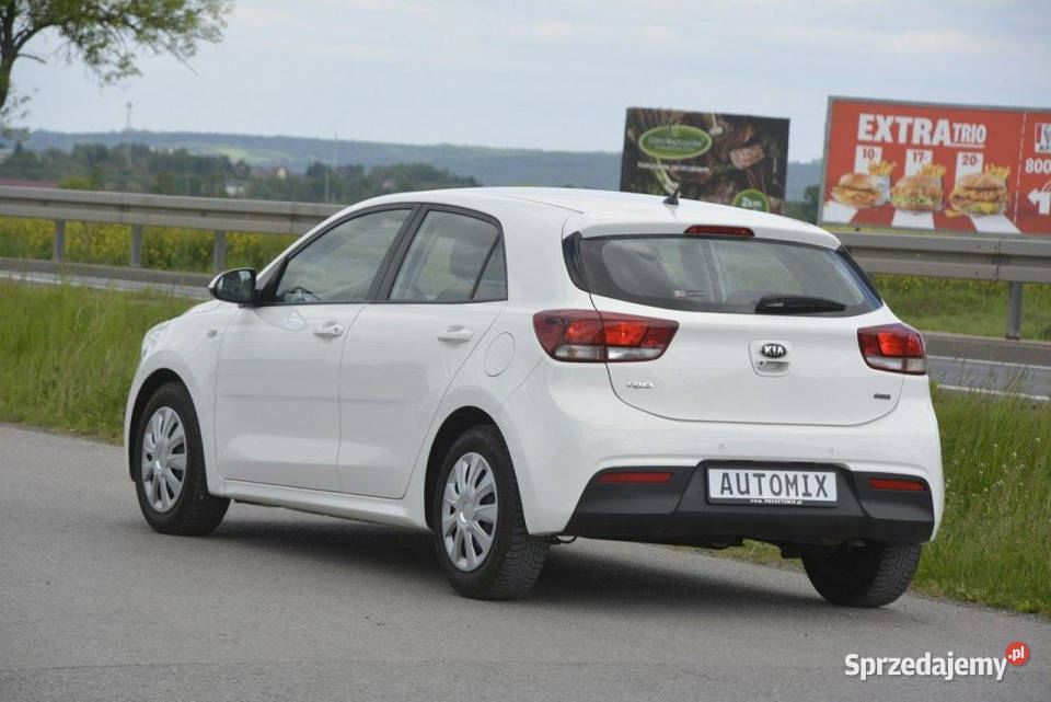 Kia Rio 14CRDI kamera cofania bezwypadkowy Sędziszów Małopolski