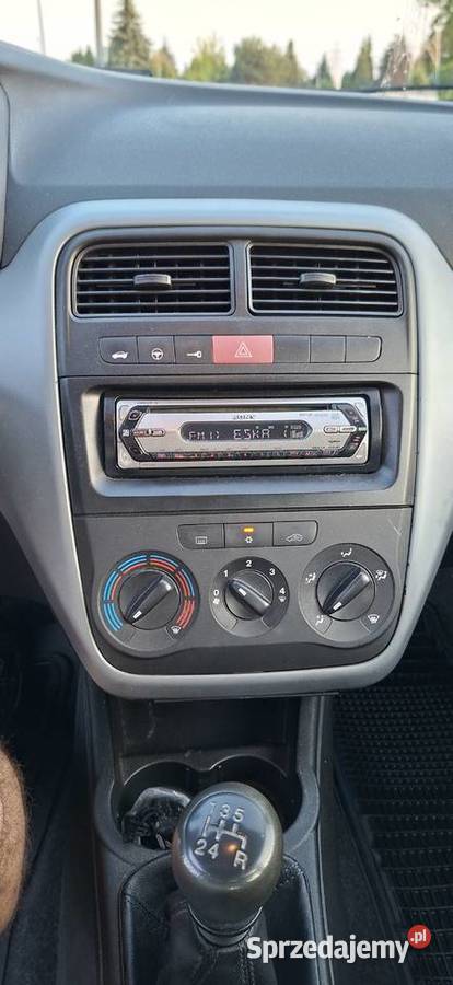 Fiat Grande Punto 20062007 benzyna gaz Rok produkcji 2006 Fiat Łódź sprzedam