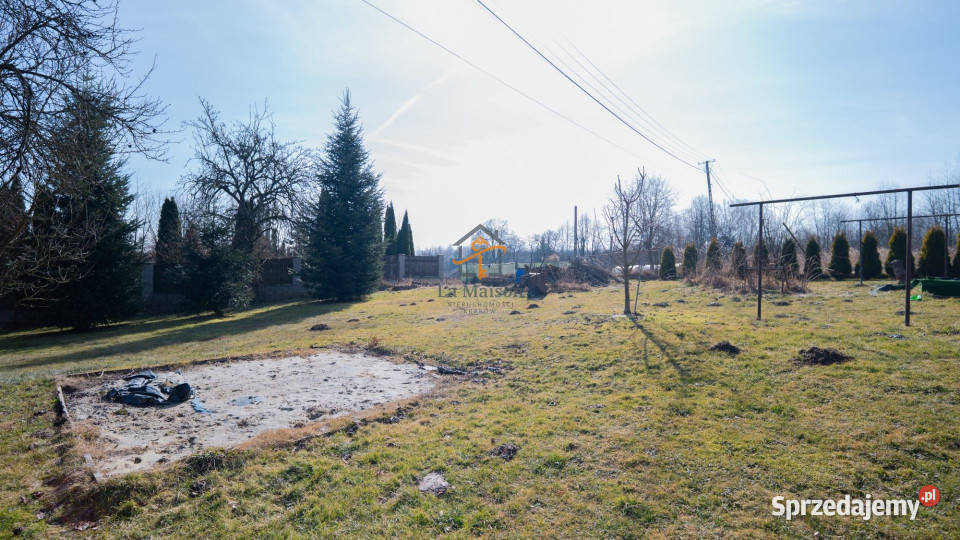 Dom wolnostojący na sprzedaż Zelków 9891m małopolskie