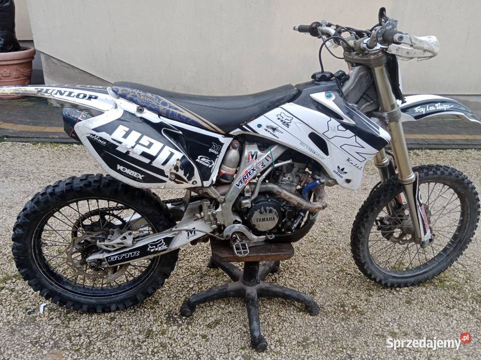 Yamaha YZF 250 2009r Pełna Jadu