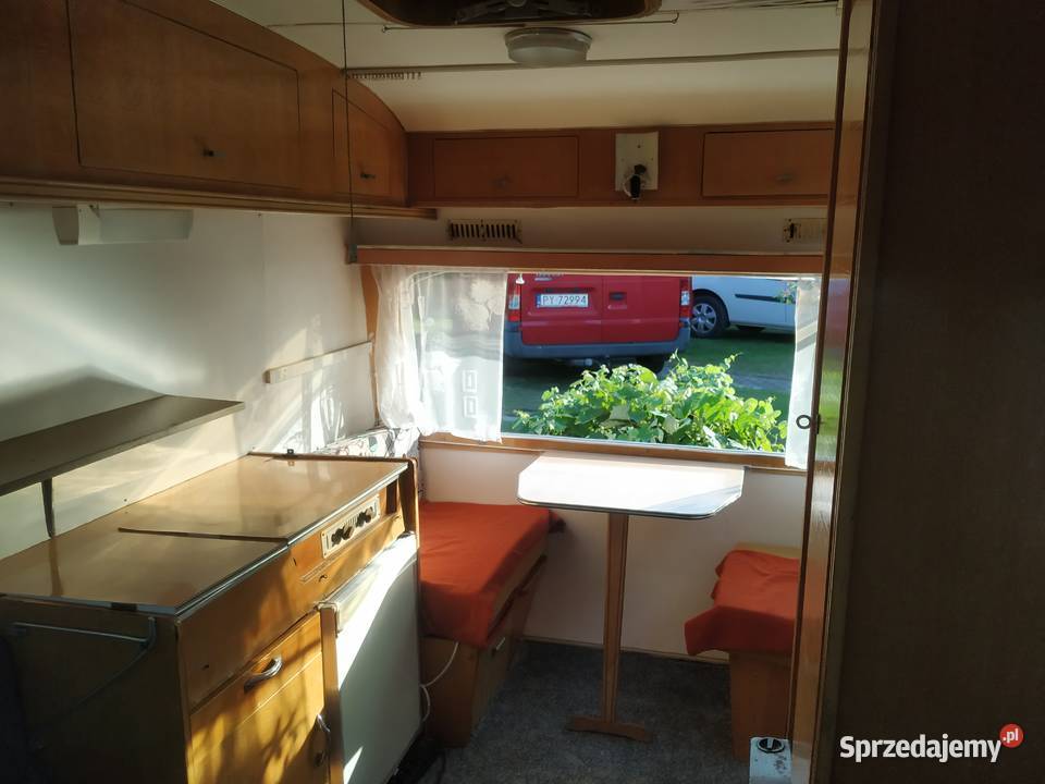 Przyczepa kempingowa zarejestrowana 750 Poznań