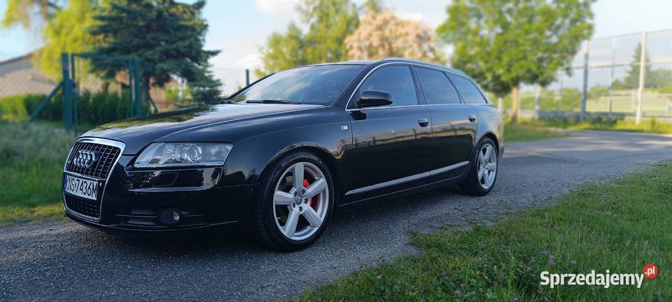 Audi A6 C6 20TDI 140 SLINE Rzeszów Bogate manualna sprzedam