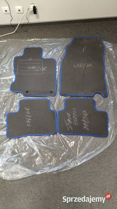 Dywaniki Welurowe Renault Kadjar Dywaniki Poznań