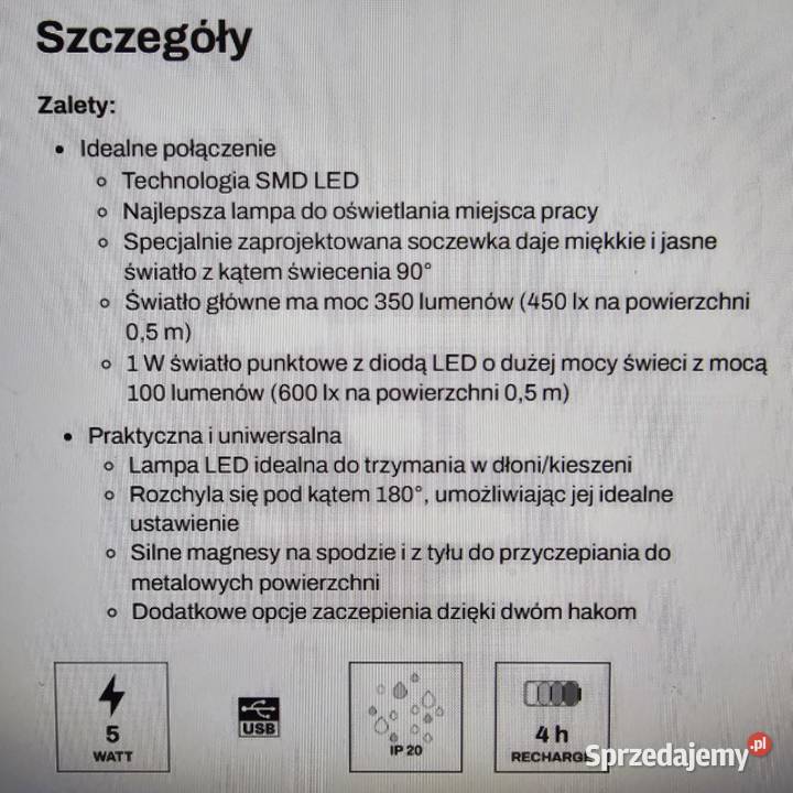 Nowa lampa warsztatową berner Pozostałe łódzkie Pabianice