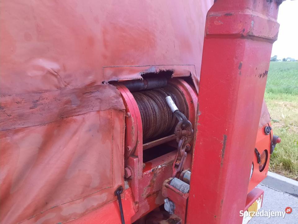 Holownik Pomoc Drogowa Iveco 65C15 Długie Opłaty 150KM Chełm