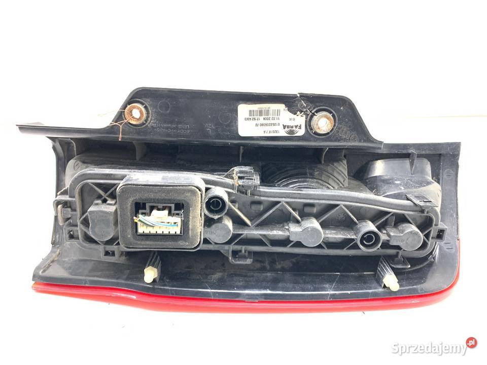 LAMPA LEWY TYŁ FIAT FIORINO III 01353206080 Motoryzacja