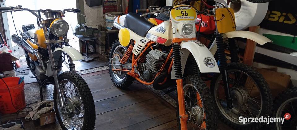 KTM 420 1980 KTM sprzedam