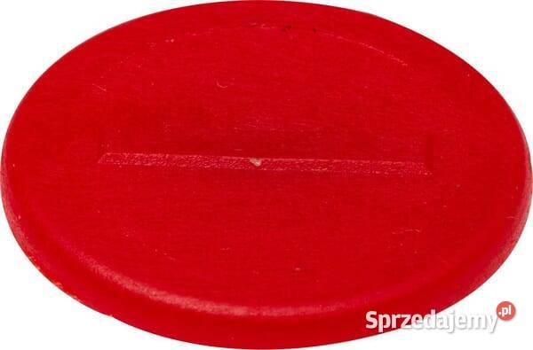 Klips kolorowy czerwony IDRM małopolskie