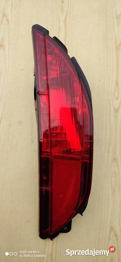 Lampa przeciwmgielna tylna FIAT GRANDE PUNTO