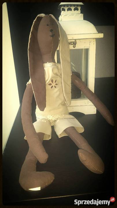 Recznie szyte maskotki wielkopolskie Chodzież