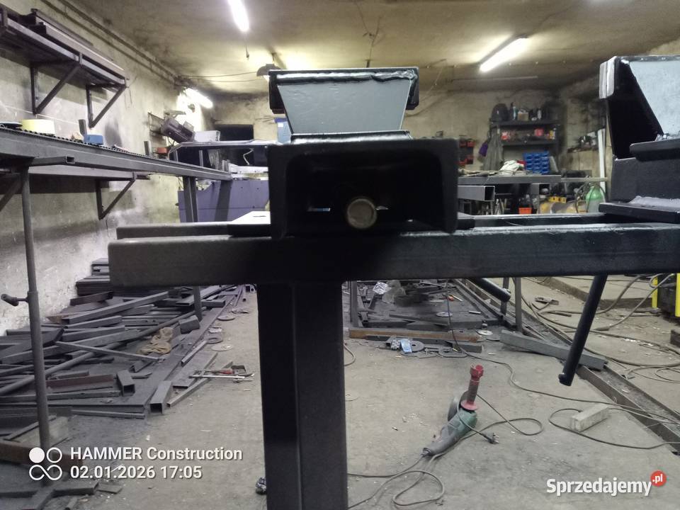 Imadło ślusarskie stalowe lubelskie Słupie