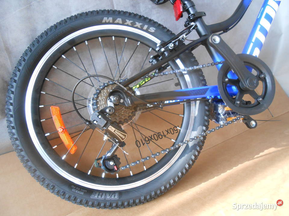 Rowerek Storm ALUMINIOWY 20 amortyzator Jordanowo sprzedam