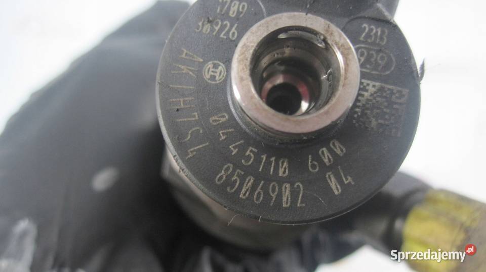 TOYOTA MINI COOPER wtryskiwacz wtrysk 0445110600 osobowe Wtryskiwacze