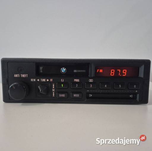 Legendarne radio BMW 5908 alpine e30 e31 e32 e34 Koszalin