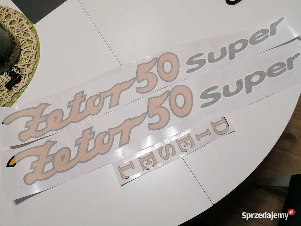 naklejka szylj zetor 50 super Wilkowice