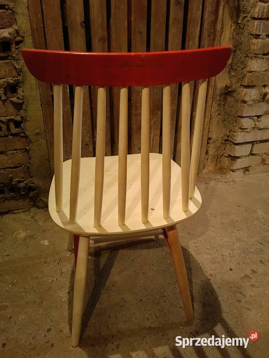 Krzesło patyczak Grabiński PRL małopolskie Kraków