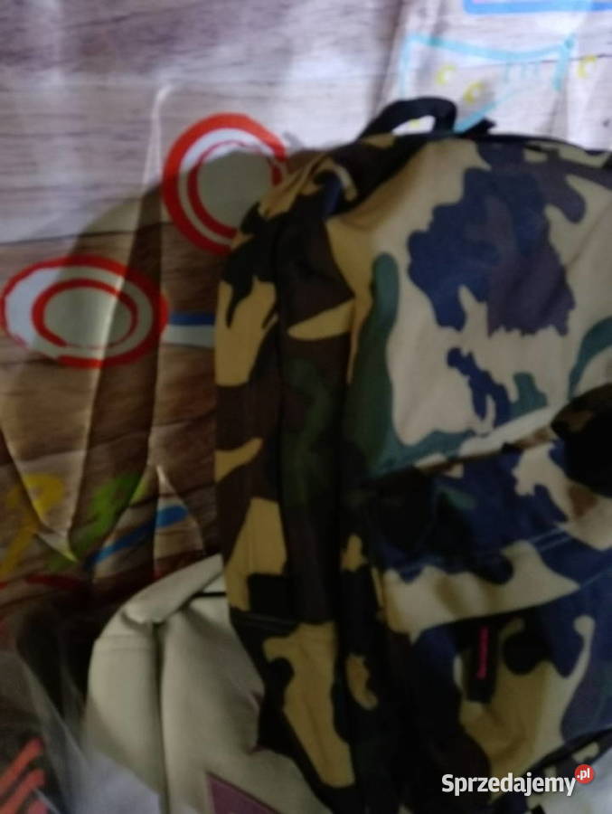 Plecak REEBOK kamuflaż nowy oryginalny Turystyka Mińsk Mazowiecki
