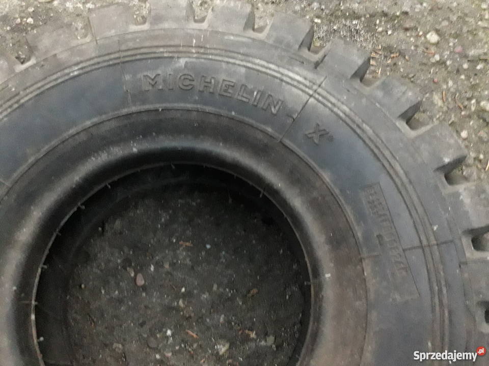 Michelin XZM 5x800 5R800 opona wózek widłowy